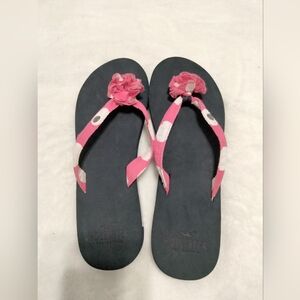 Hollister XS women's flip-flops
